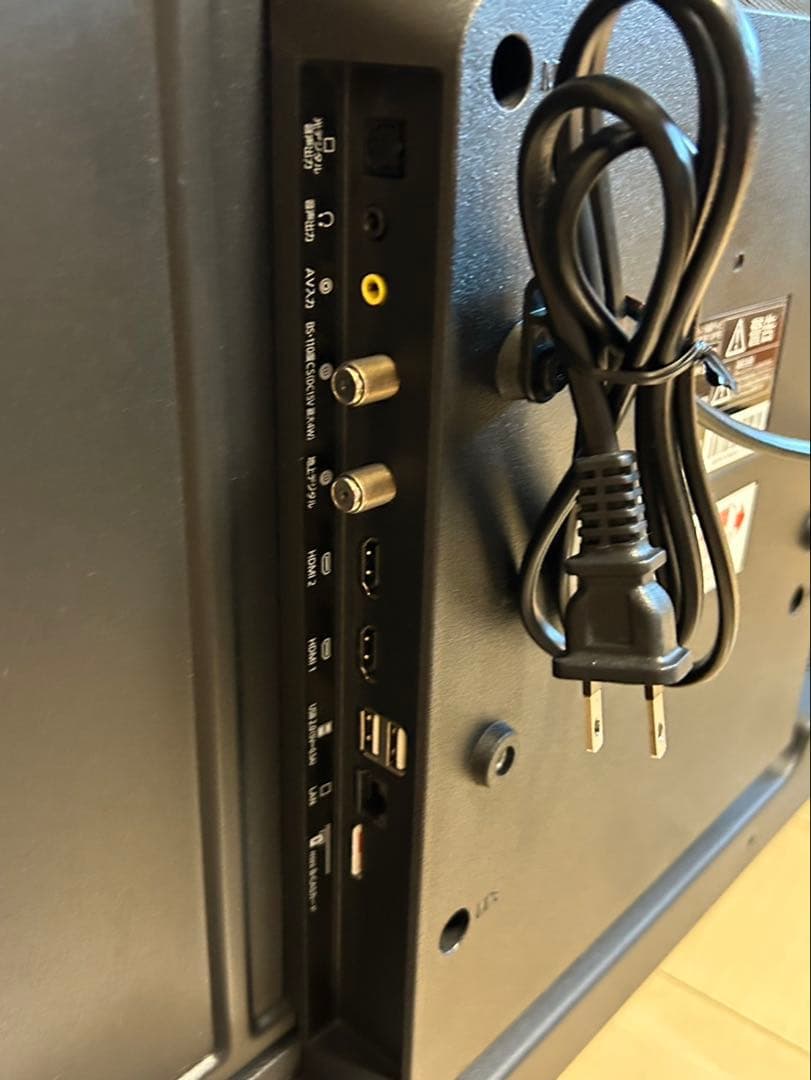 美品　IRIS OHYAMA 40V型液晶テレビ 2023年式40FB10PB