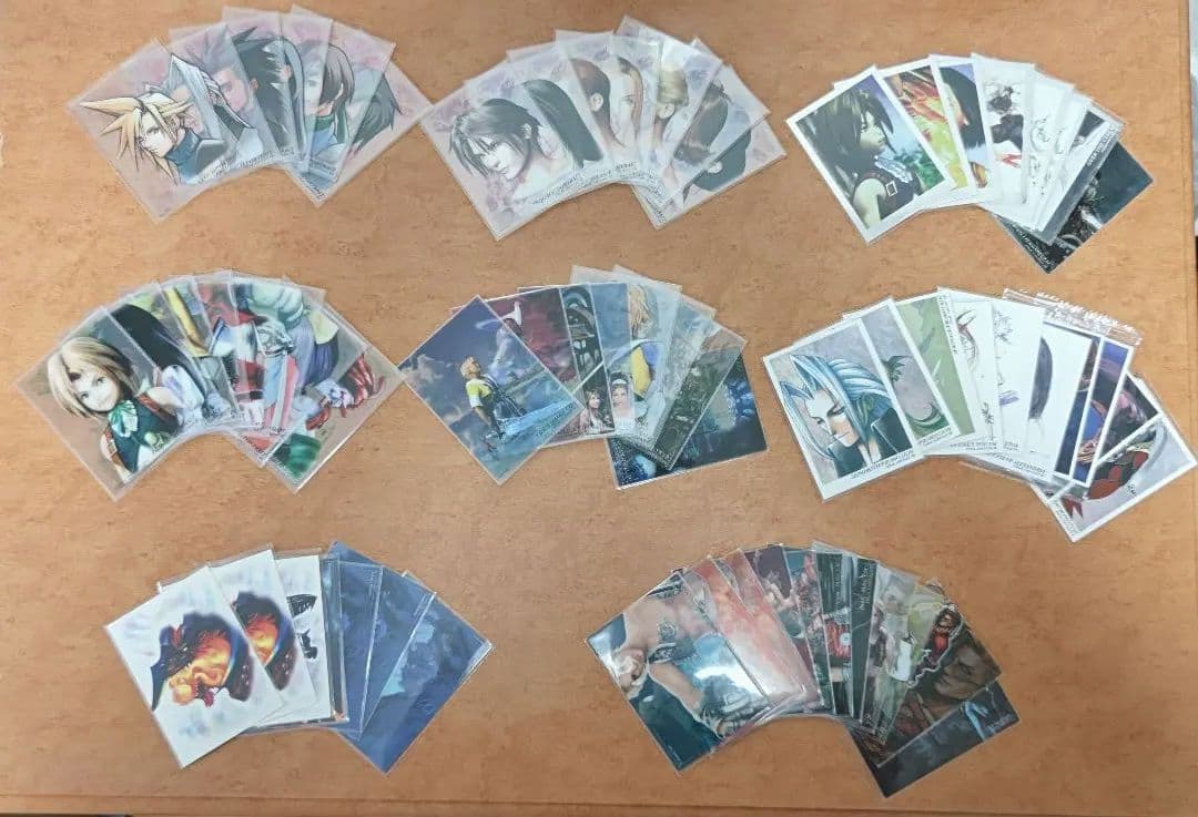 【希少品】ファイナルファンタジー　アートミュージアム大量セット