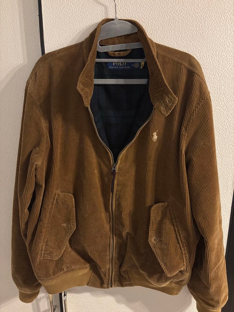 POLO ラルフローレン　スウィングトップ　ハリントンジャケット　コーデュロイ