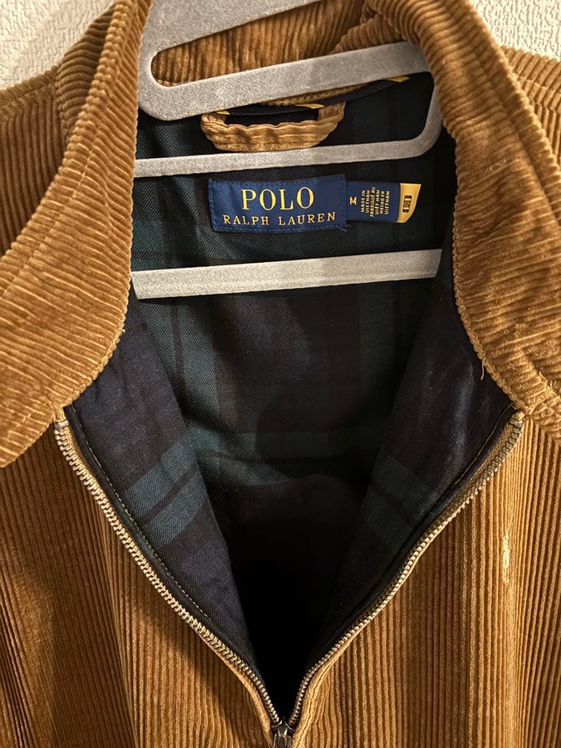 POLO ラルフローレン　スウィングトップ　ハリントンジャケット　コーデュロイ