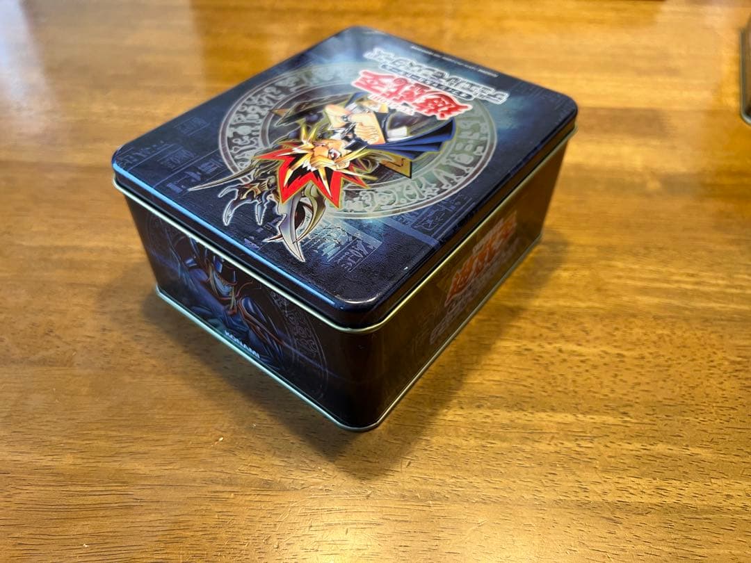 遊戯王　booster pack collecters tin