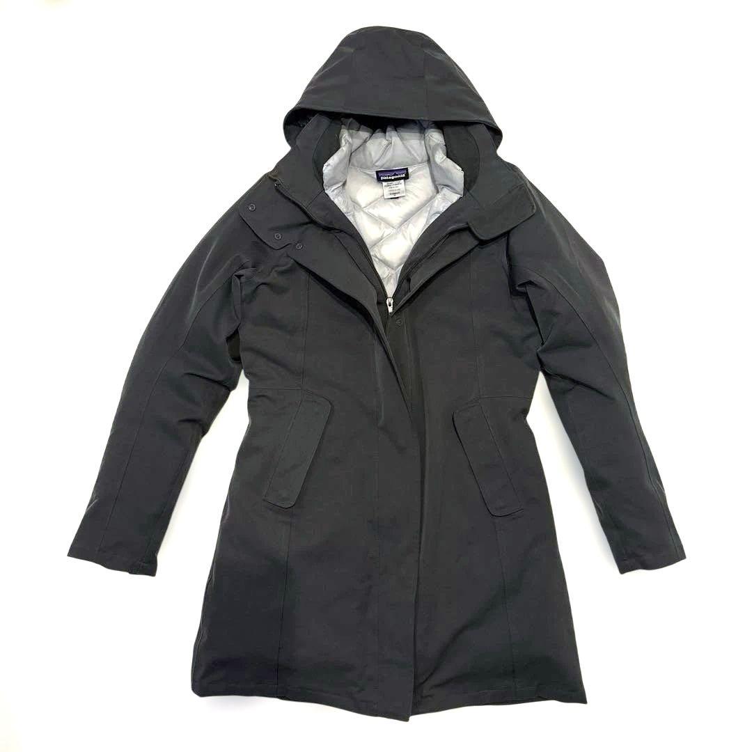 【美品】Patagonia パタゴニア トレス3WAYパーカ ダウン ライナー