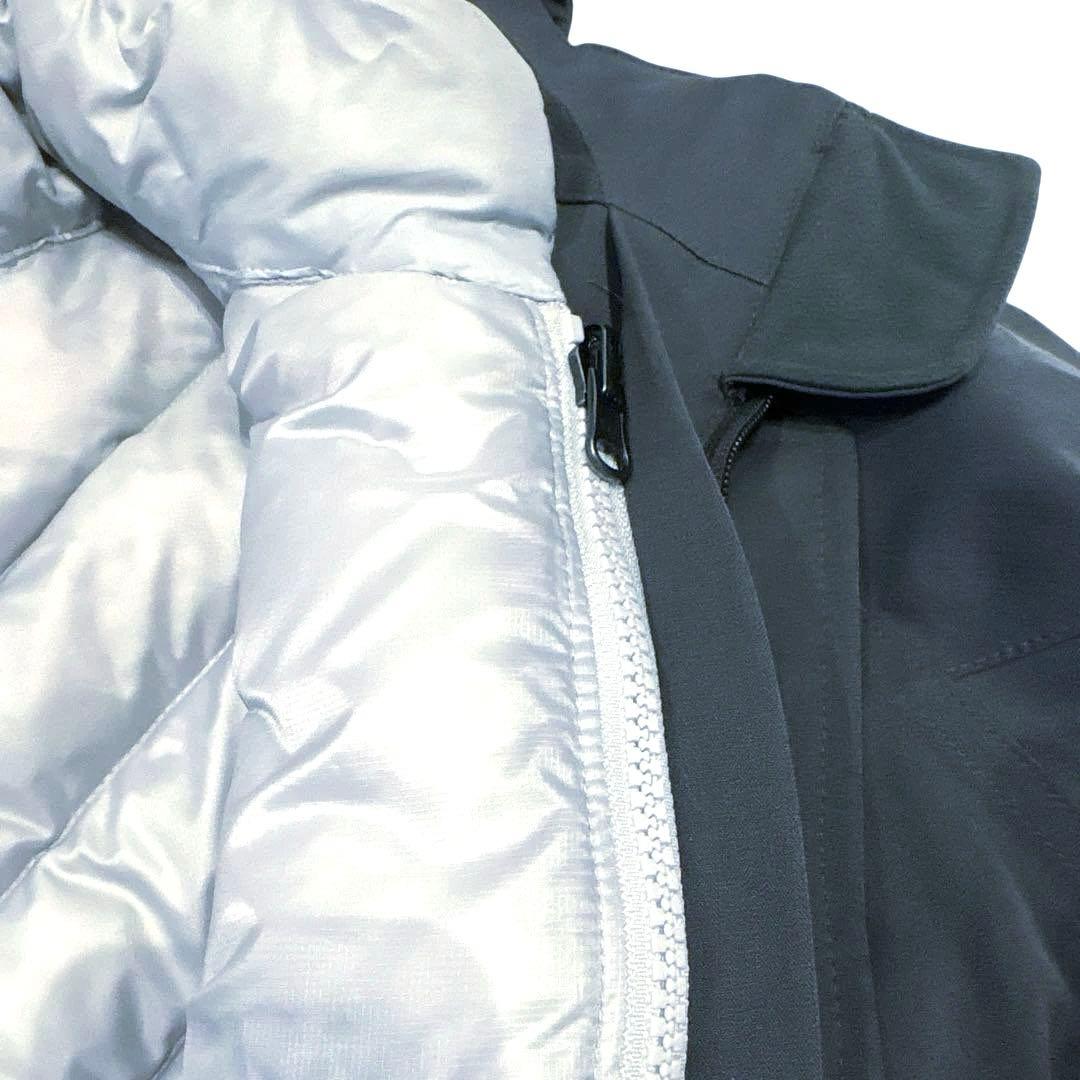 【美品】Patagonia パタゴニア トレス3WAYパーカ ダウン ライナー