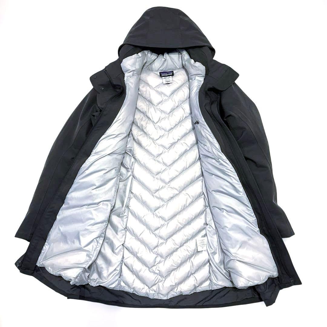 【美品】Patagonia パタゴニア トレス3WAYパーカ ダウン ライナー