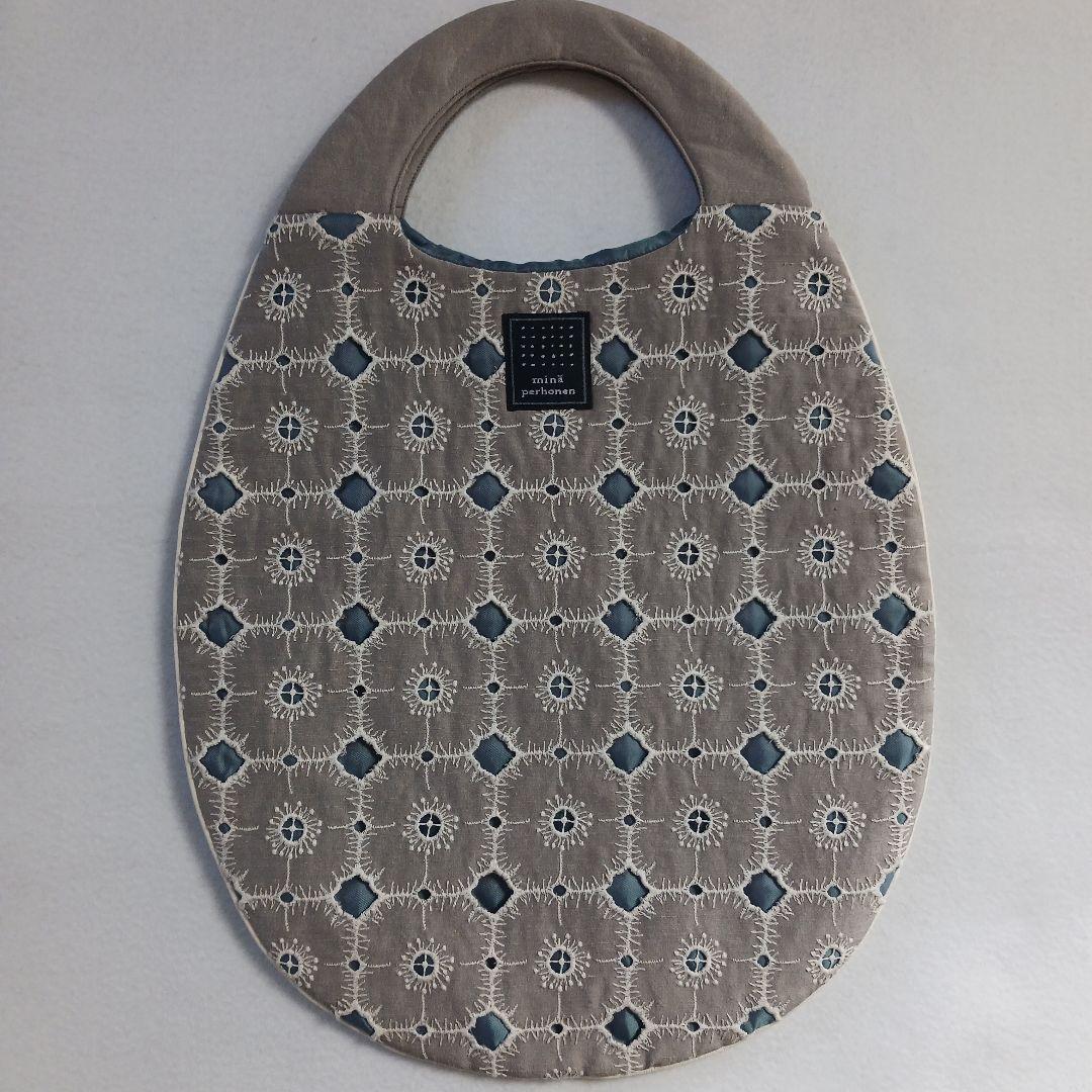 ミナペルホネン✴エッグバッグ✴anemone ✴ アネモネ