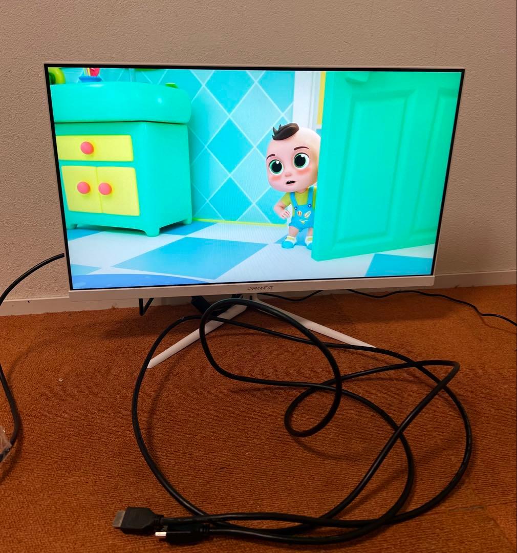 JAPANNEXT240Hz 1msモニター ディスプレイ