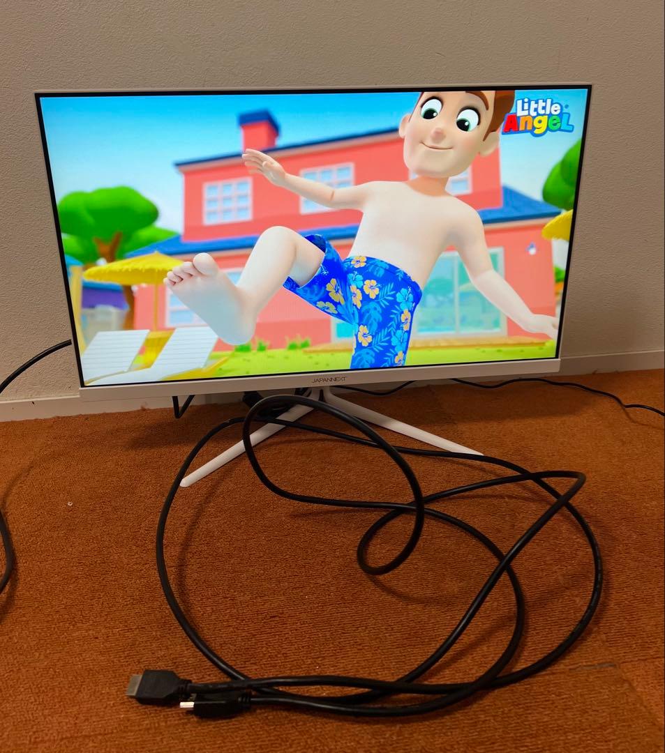 JAPANNEXT240Hz 1msモニター ディスプレイ