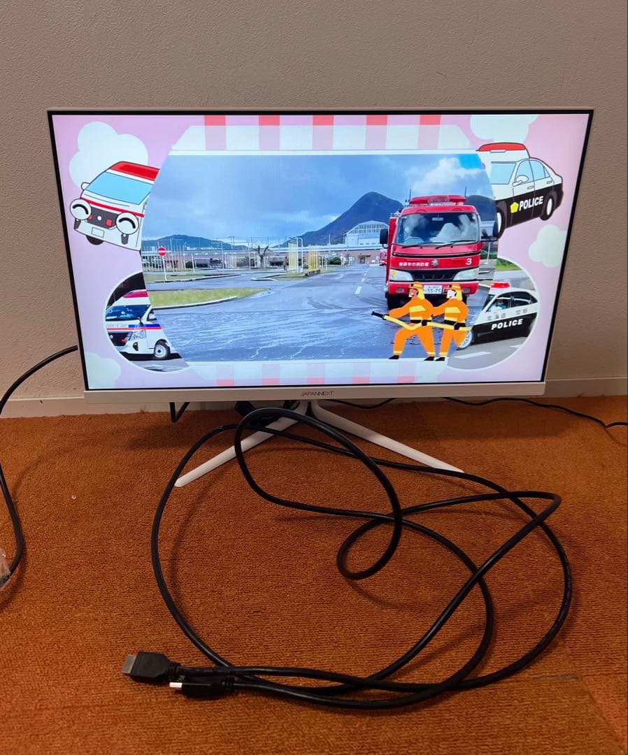 JAPANNEXT240Hz 1msモニター ディスプレイ