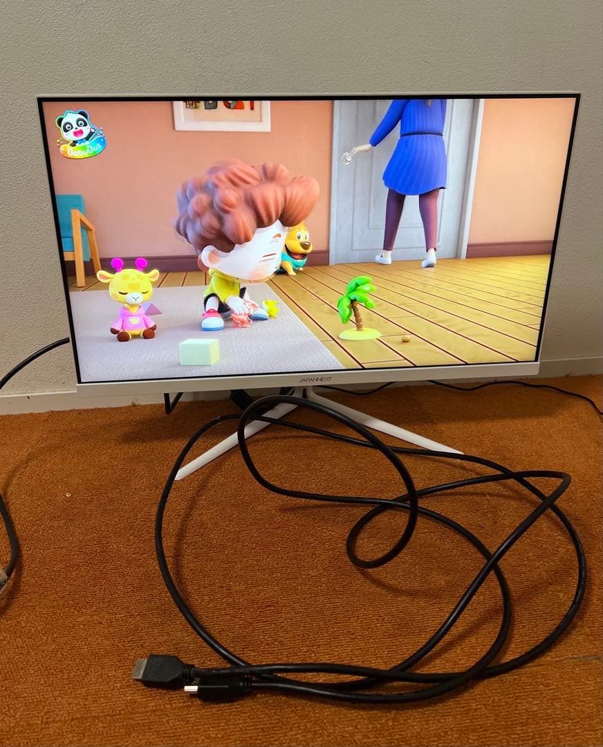 JAPANNEXT240Hz 1msモニター ディスプレイ