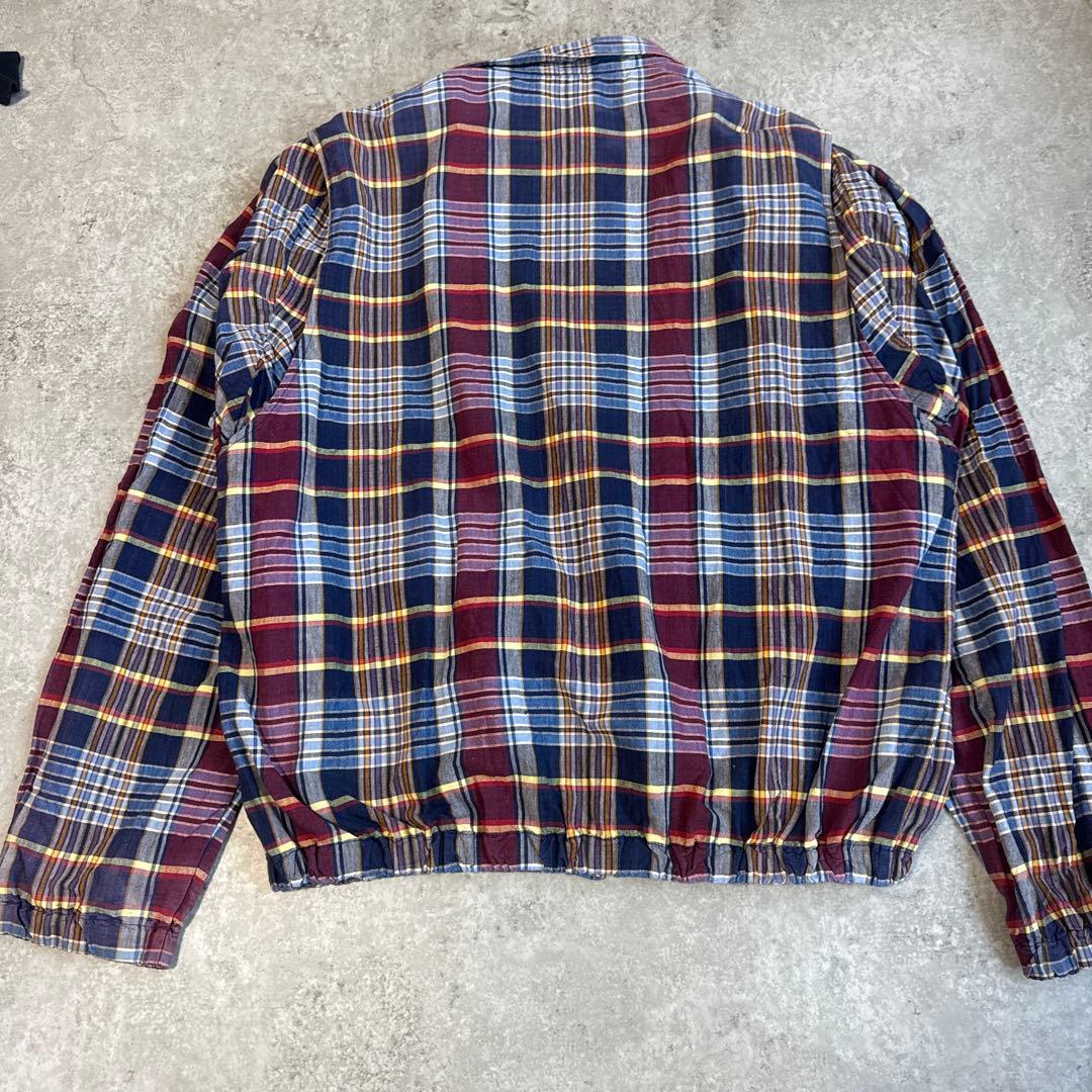 90s Polo By Ralph Lauren チェック スウィングトップ