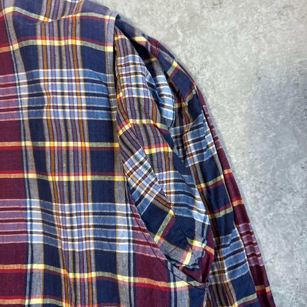 90s Polo By Ralph Lauren チェック スウィングトップ