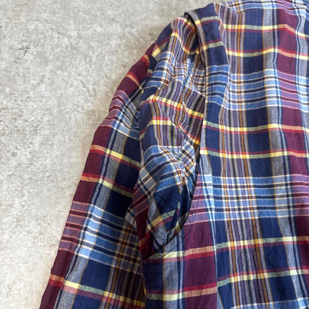 90s Polo By Ralph Lauren チェック スウィングトップ