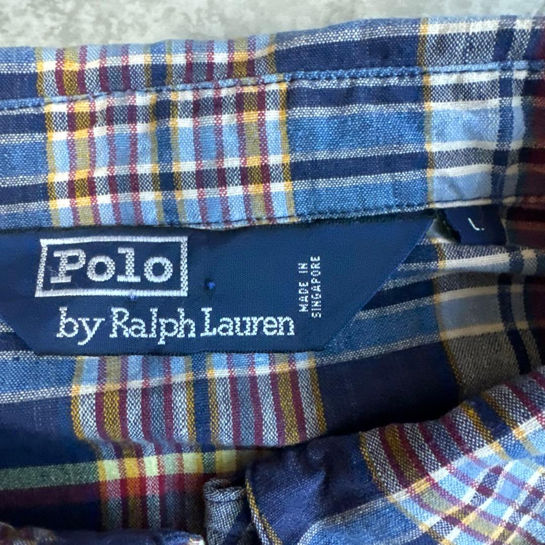 90s Polo By Ralph Lauren チェック スウィングトップ