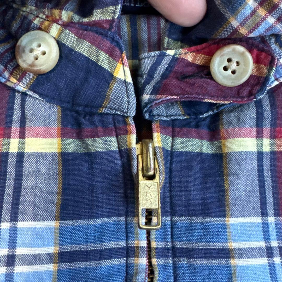 90s Polo By Ralph Lauren チェック スウィングトップ