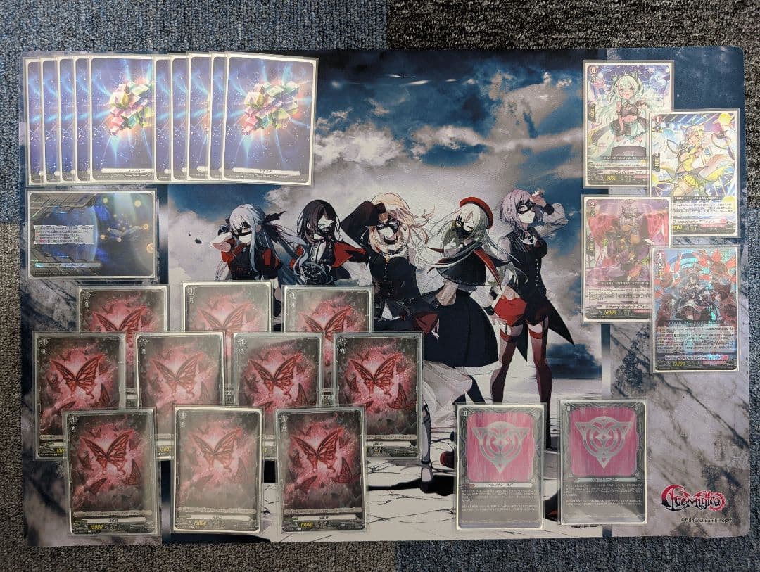 PolyPhonicOverDrive アルティサリア デッキ