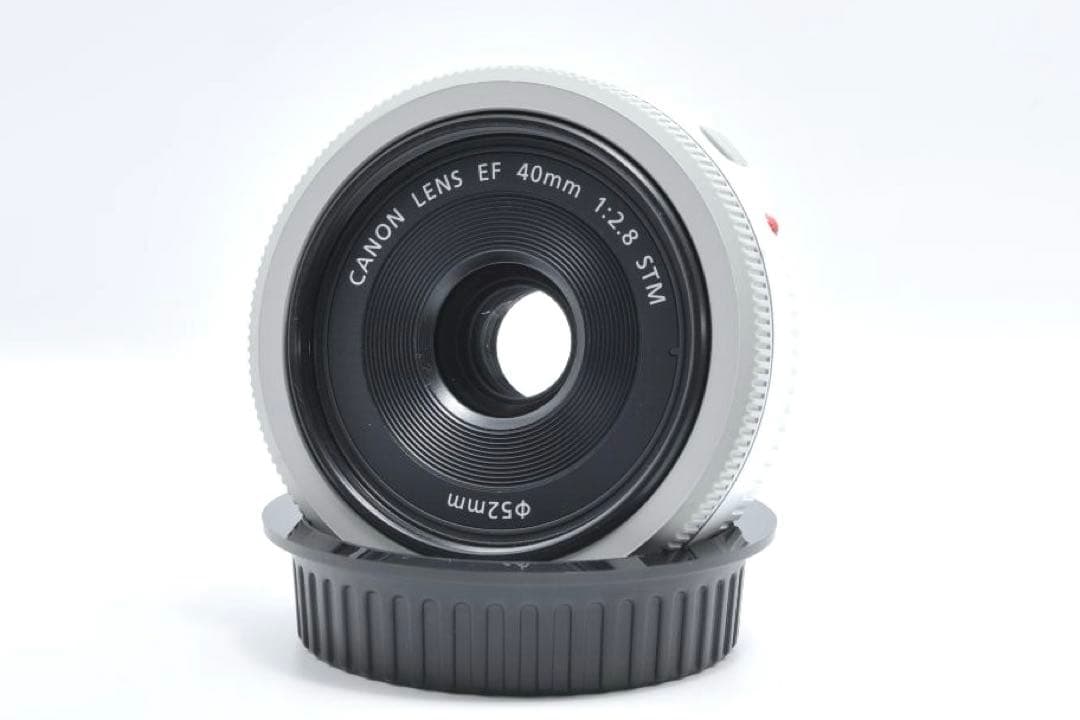 【美品】Canon EF 40mm F2.8 STM✨単焦点レンズ