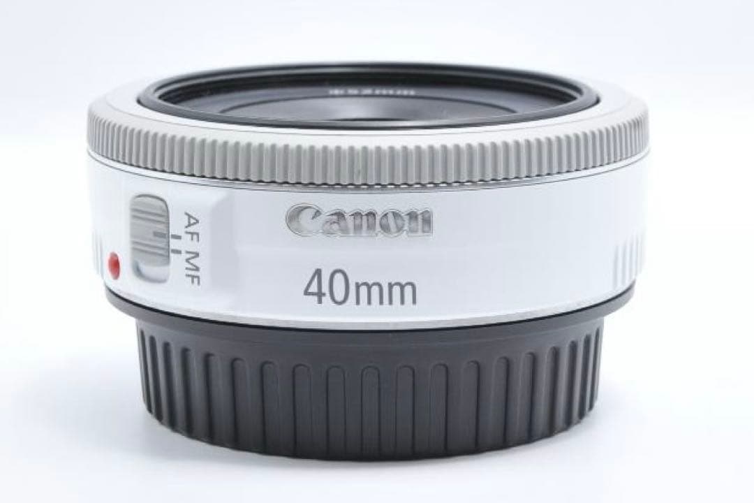 【美品】Canon EF 40mm F2.8 STM✨単焦点レンズ