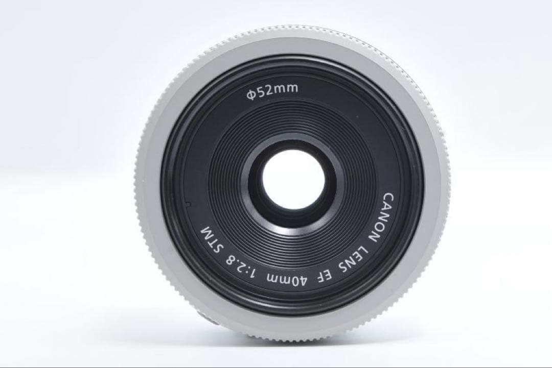 【美品】Canon EF 40mm F2.8 STM✨単焦点レンズ