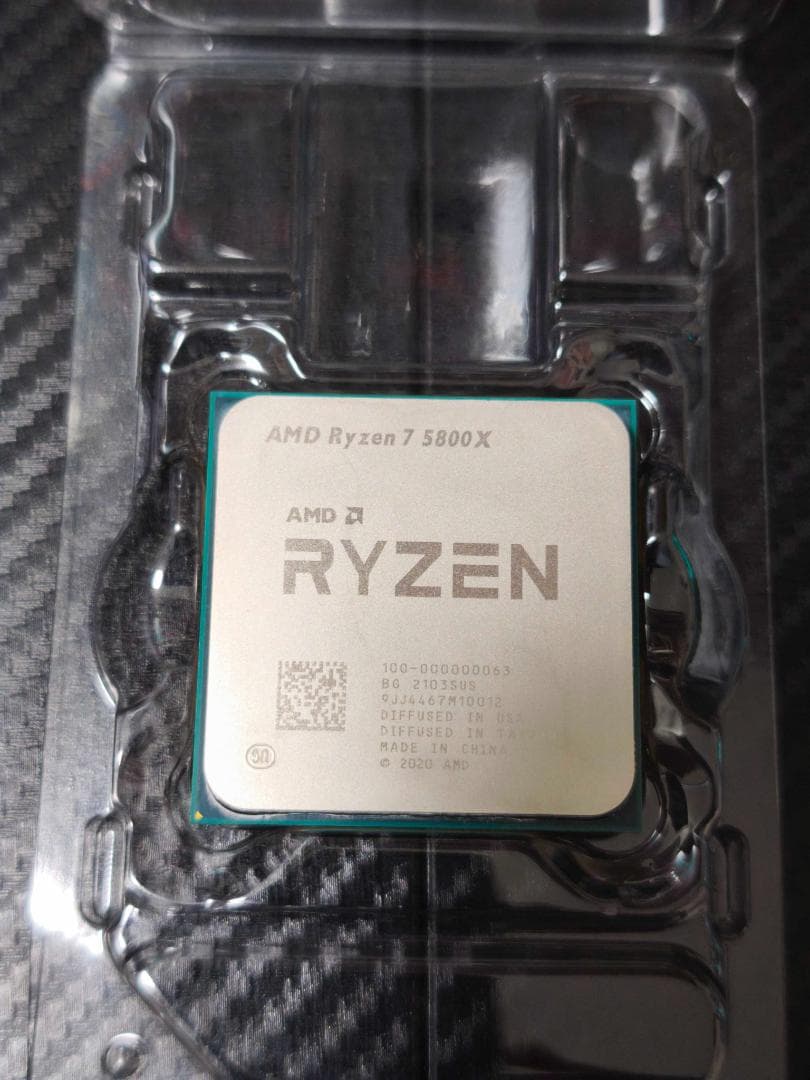 AMD Ryzen 7 5800X 5000シリーズ CPU