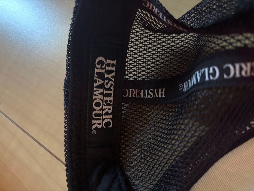 お*だ様 HYSTERIC GLAMOUR スタッズキャップ