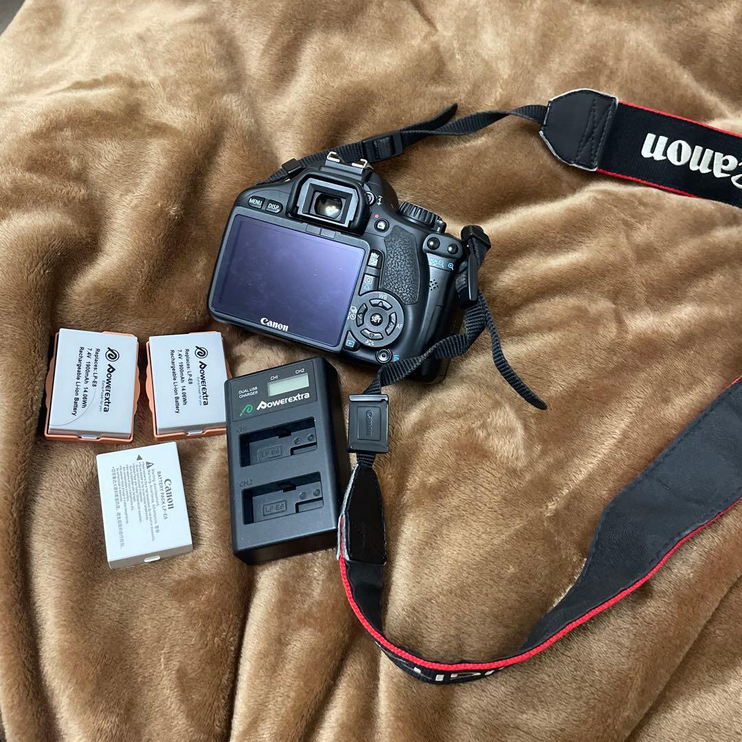 Canon EOS Kiss X4 デジタル一眼レフ 本体