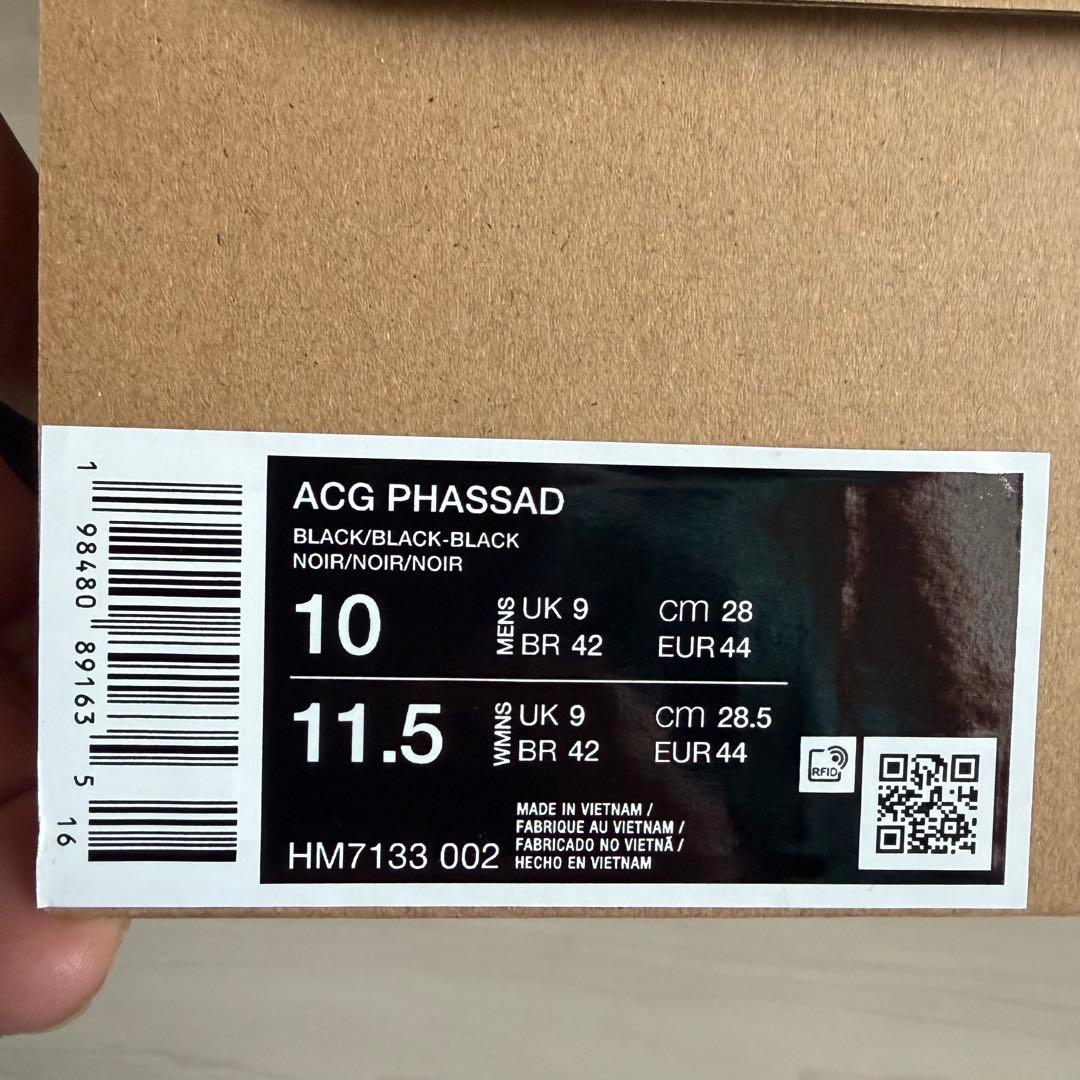 nike acg phassad ナイキ ファサード 新品 US 10 28cm