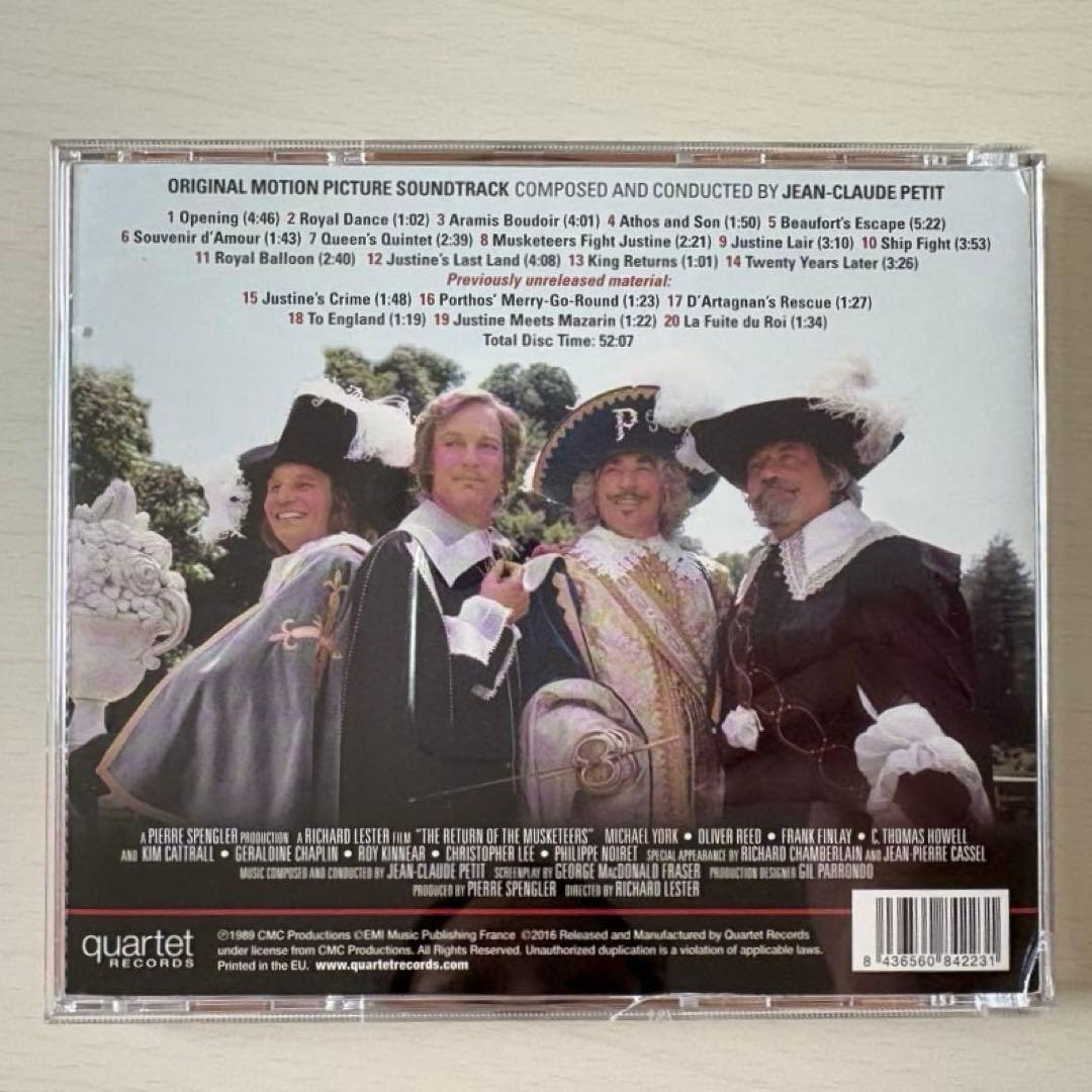 格付けチェック THE RETURN OF THE MUSKETEERS