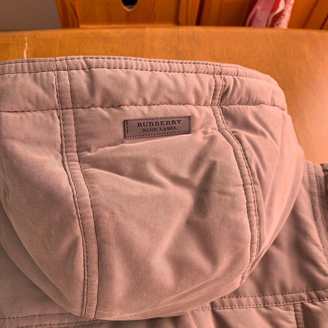 希少　Burberryブルーレーベル　コート