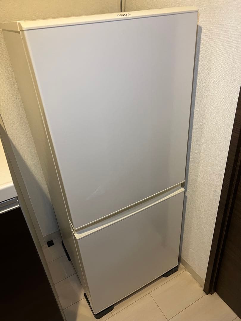 【美品・高年式】2020年製 126L AQUA 2扉 冷蔵庫 送料無料