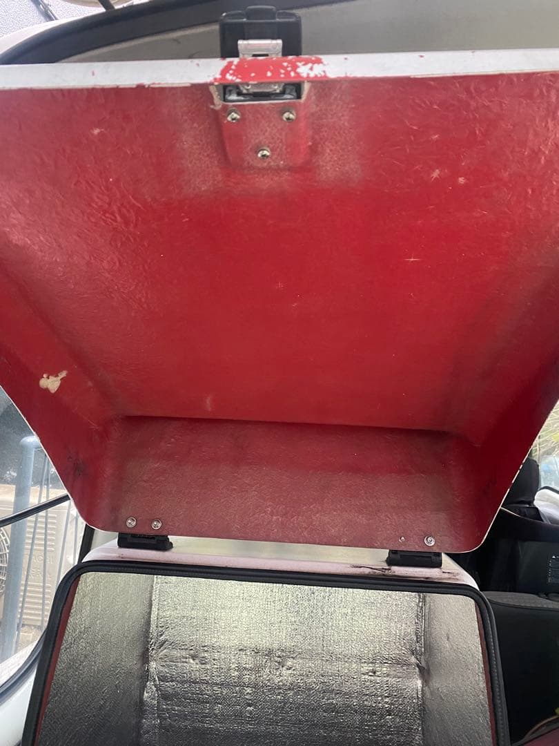 年内価格！デリバリーボックス ジャイロキャノピー他