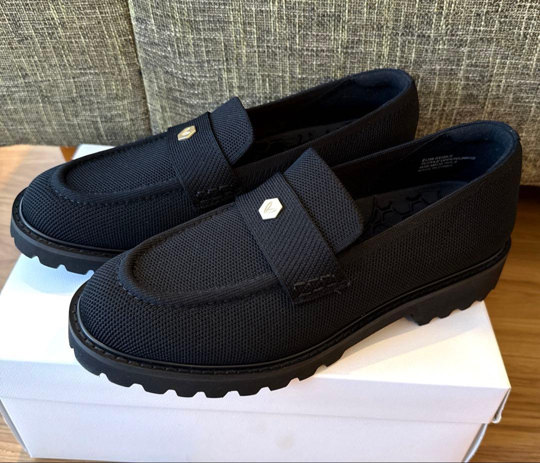 新品未使用VIVAIA ブラック ローファー39.5