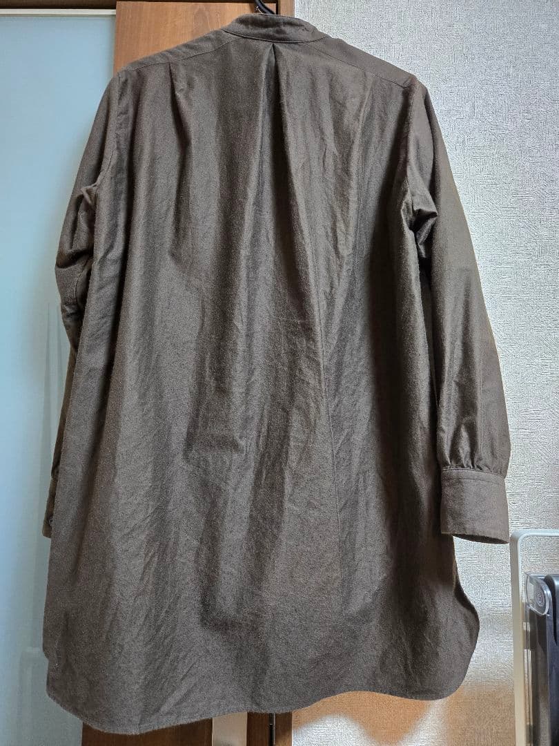 KLASICA SHIRT 2クラシカマイクロモールスキンシャツ