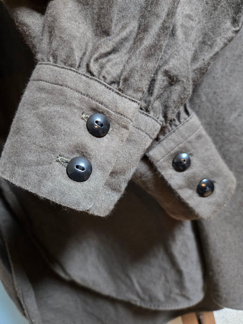 KLASICA SHIRT 2クラシカマイクロモールスキンシャツ