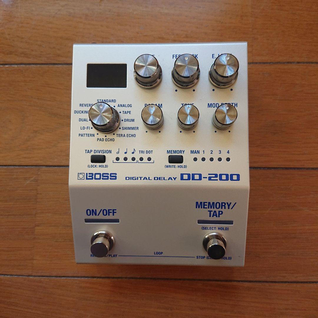BOSS DD-200 デジタルディレイ