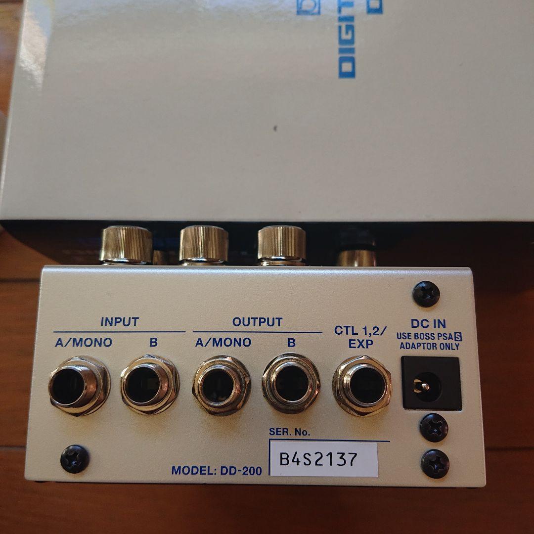 BOSS DD-200 デジタルディレイ