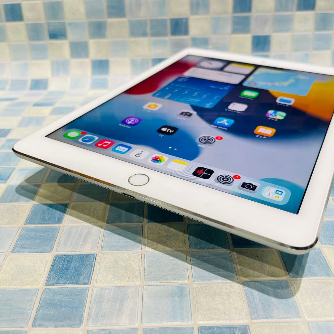 iPad Air 第2世代 本体 16GB Cellular ドコモ シルバー