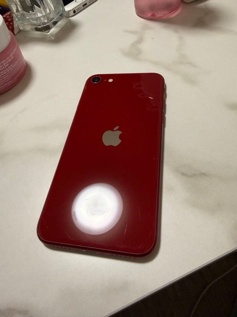 スマートフォン本体 Apple iPhone SE 64GB (PRODUCT)RED