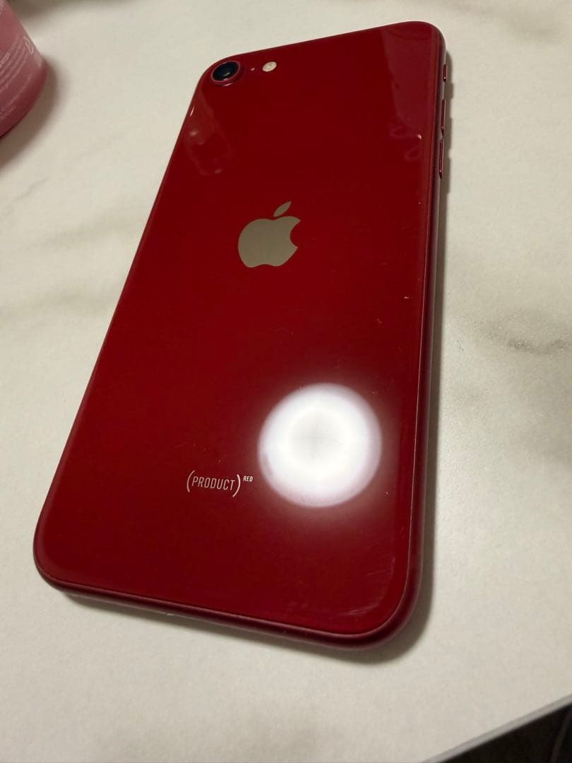 スマートフォン本体 Apple iPhone SE 64GB (PRODUCT)RED