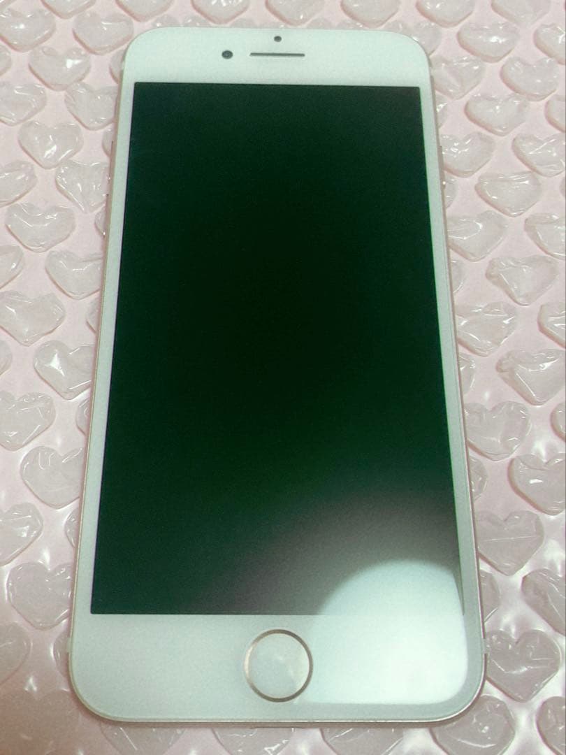 iPhone7 本体 ローズゴールド 128GB SIMロック解除済