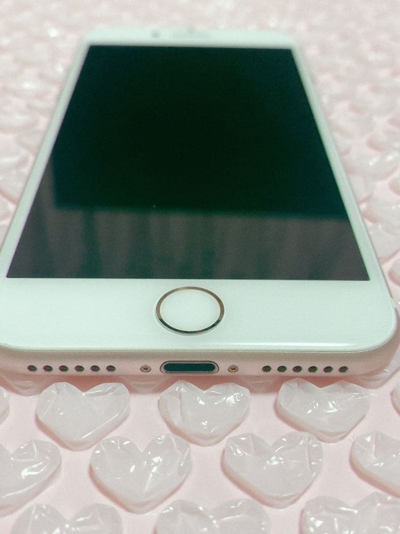 iPhone7 本体 ローズゴールド 128GB SIMロック解除済