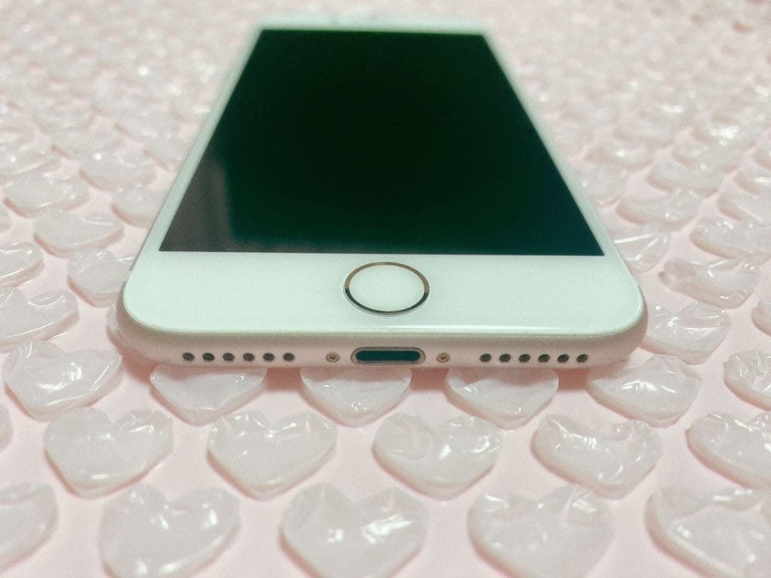 iPhone7 本体 ローズゴールド 128GB SIMロック解除済