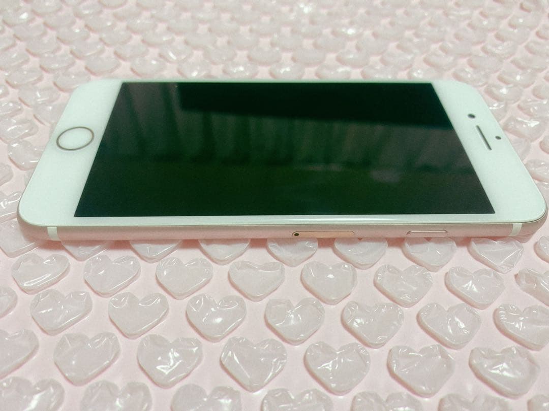 iPhone7 本体 ローズゴールド 128GB SIMロック解除済