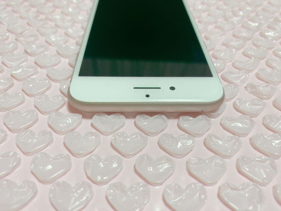 iPhone7 本体 ローズゴールド 128GB SIMロック解除済