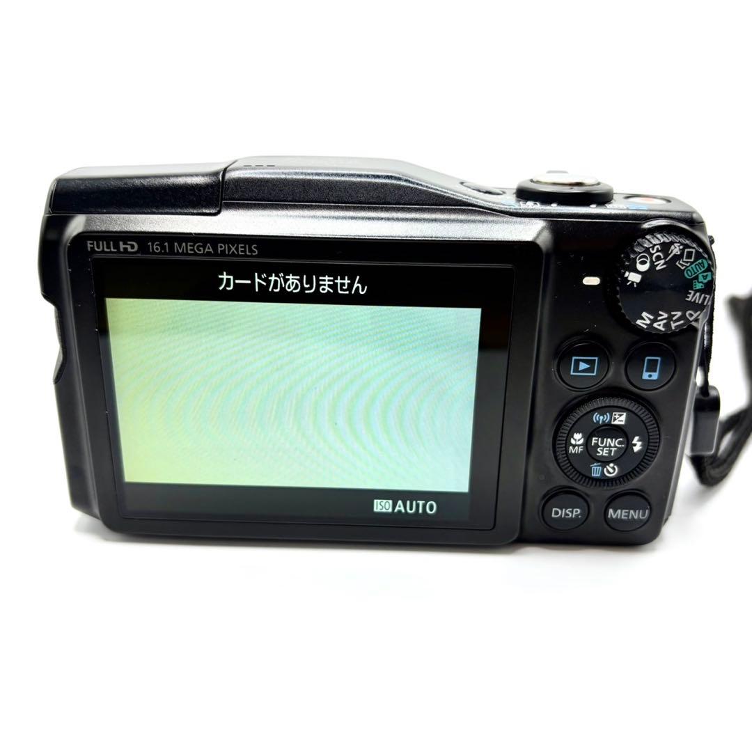 【動作品】Canon PowerShot SX700HS ブラック