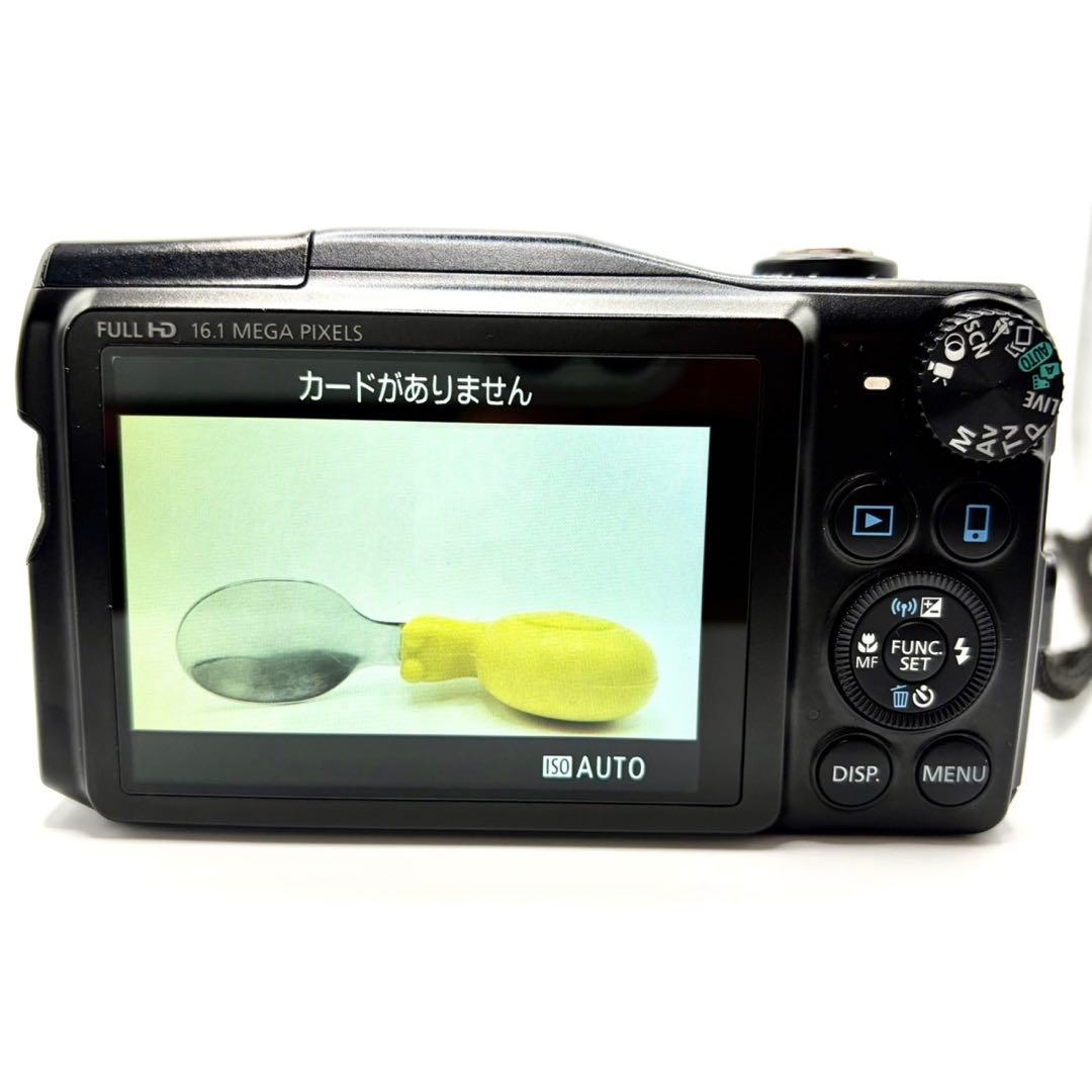 【動作品】Canon PowerShot SX700HS ブラック