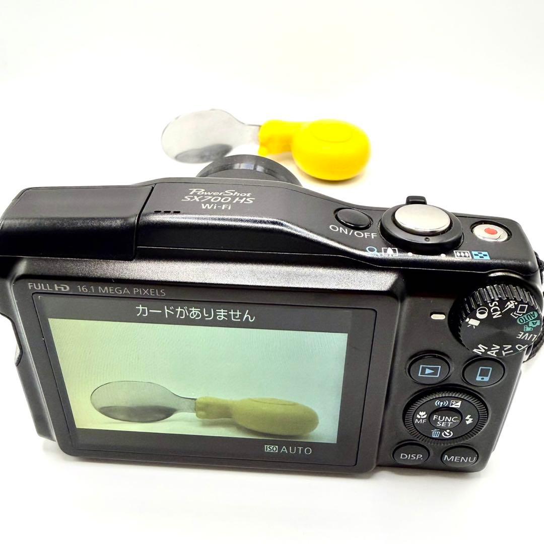 【動作品】Canon PowerShot SX700HS ブラック