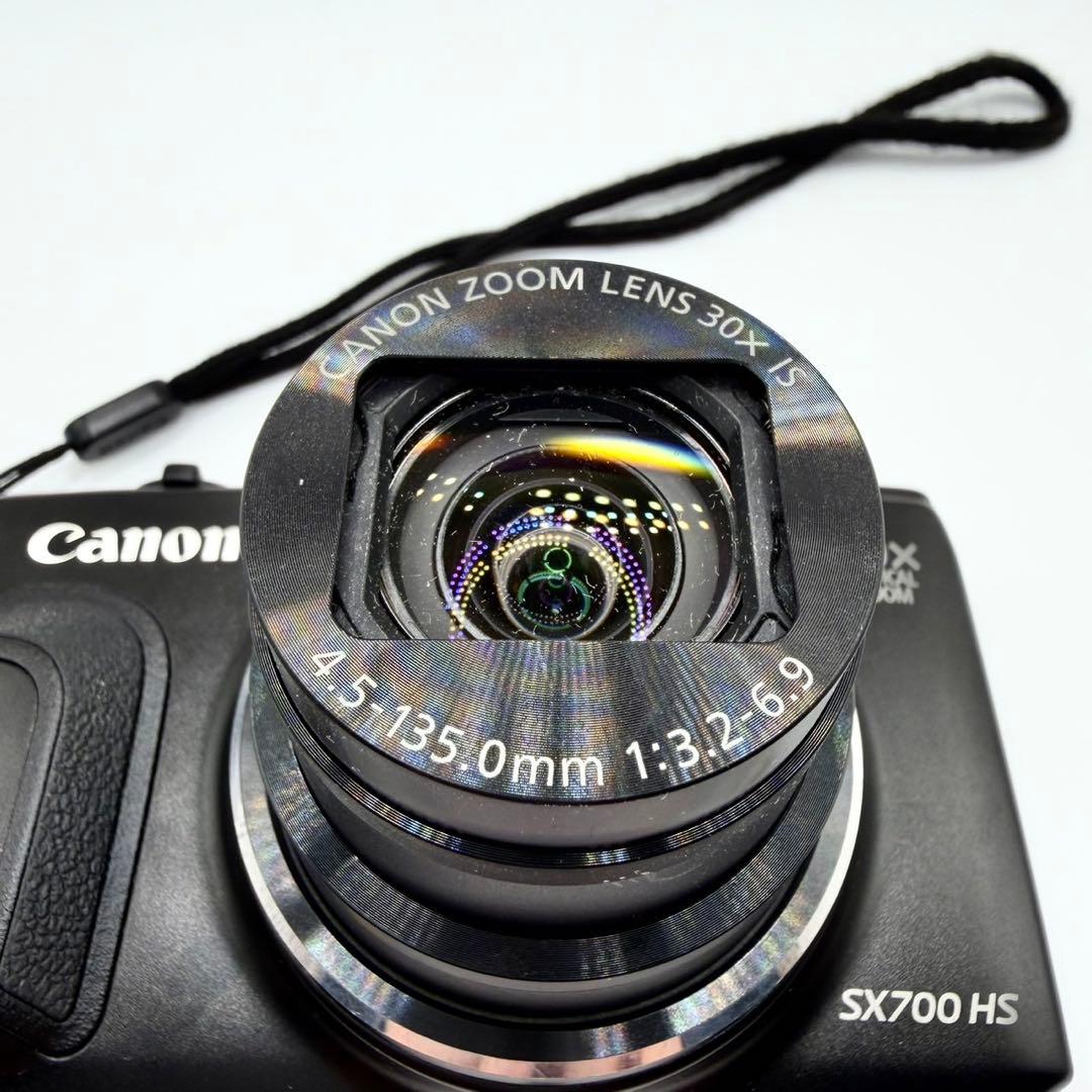 【動作品】Canon PowerShot SX700HS ブラック