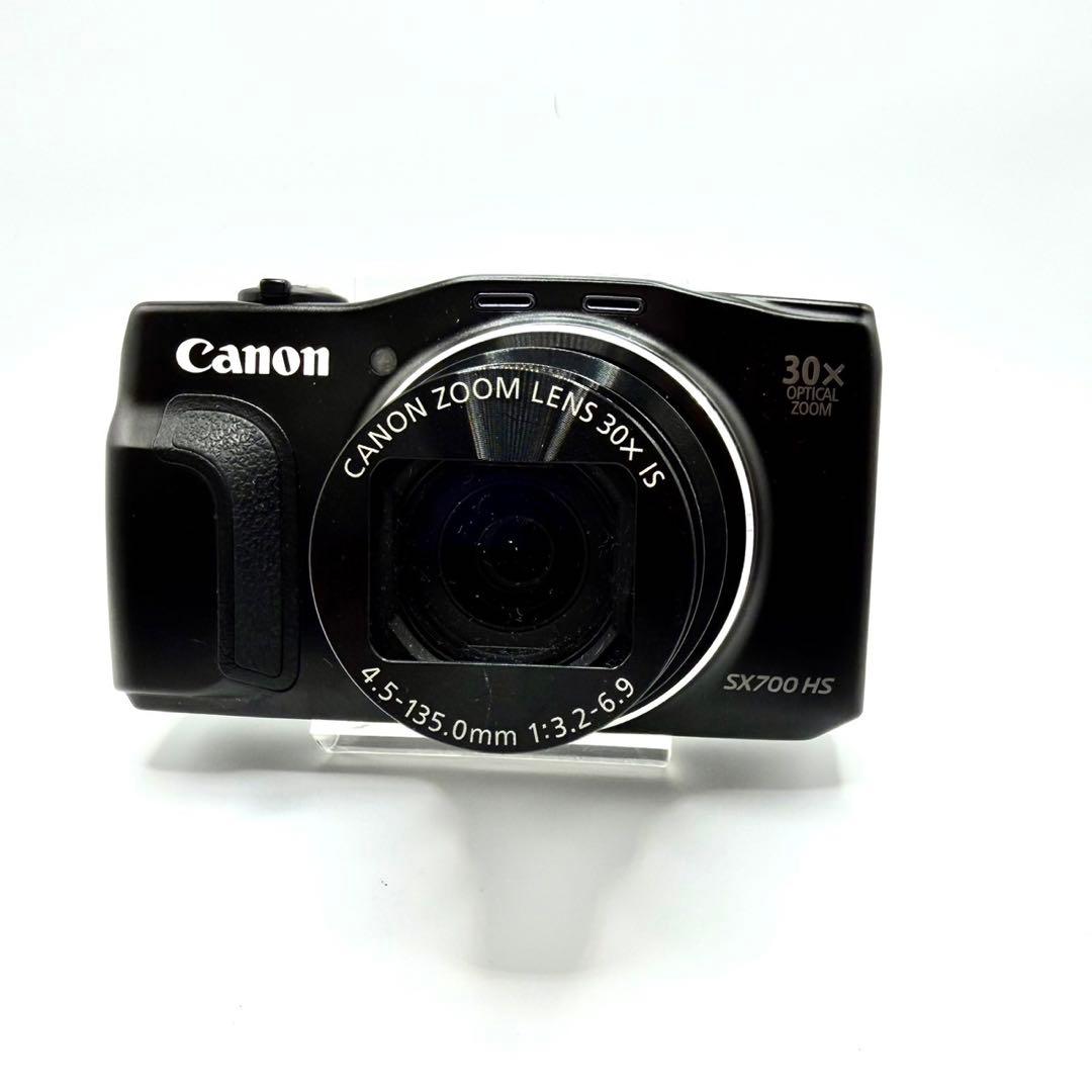 【動作品】Canon PowerShot SX700HS ブラック