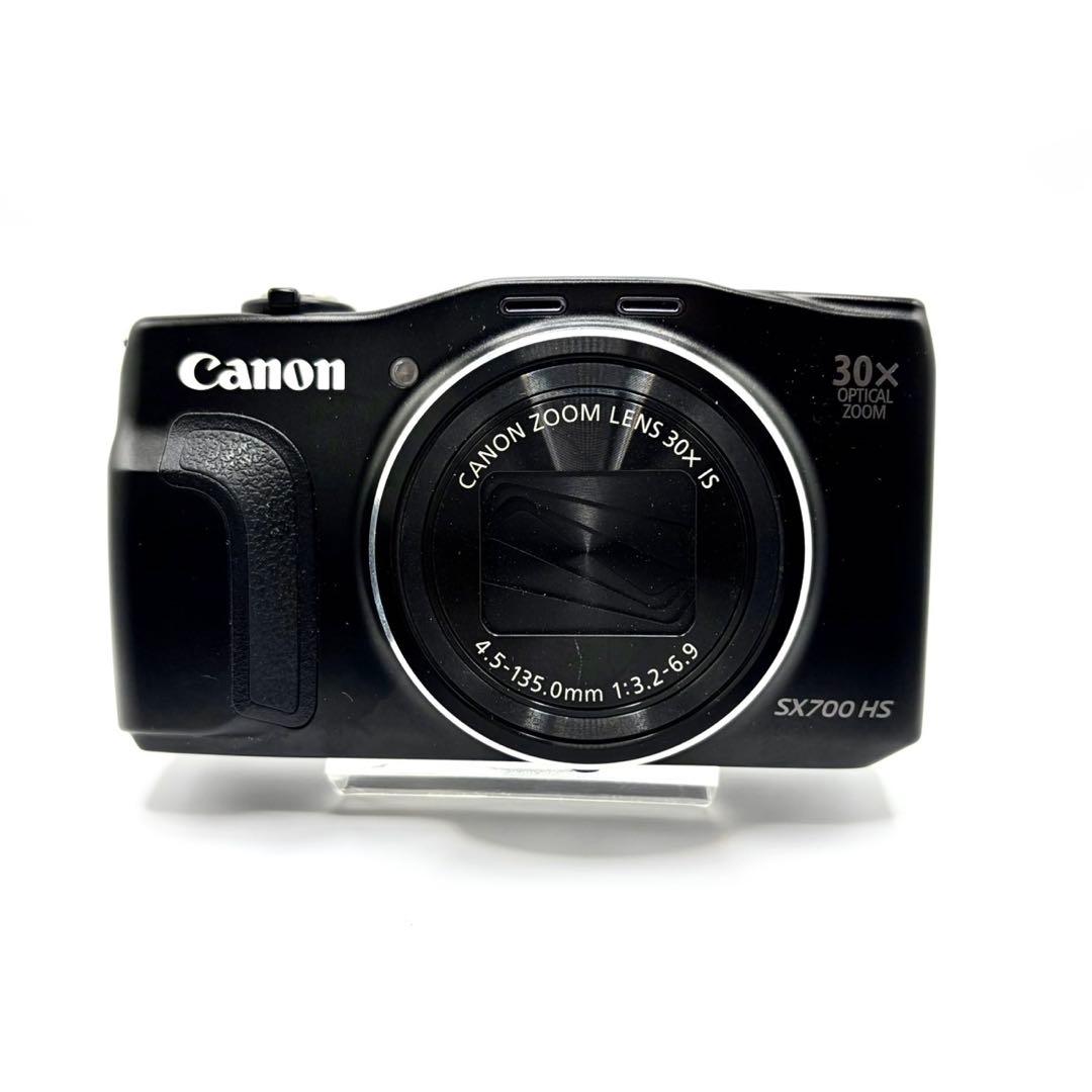 【動作品】Canon PowerShot SX700HS ブラック