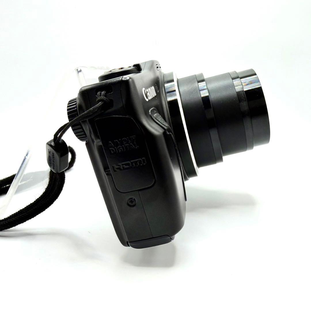 【動作品】Canon PowerShot SX700HS ブラック